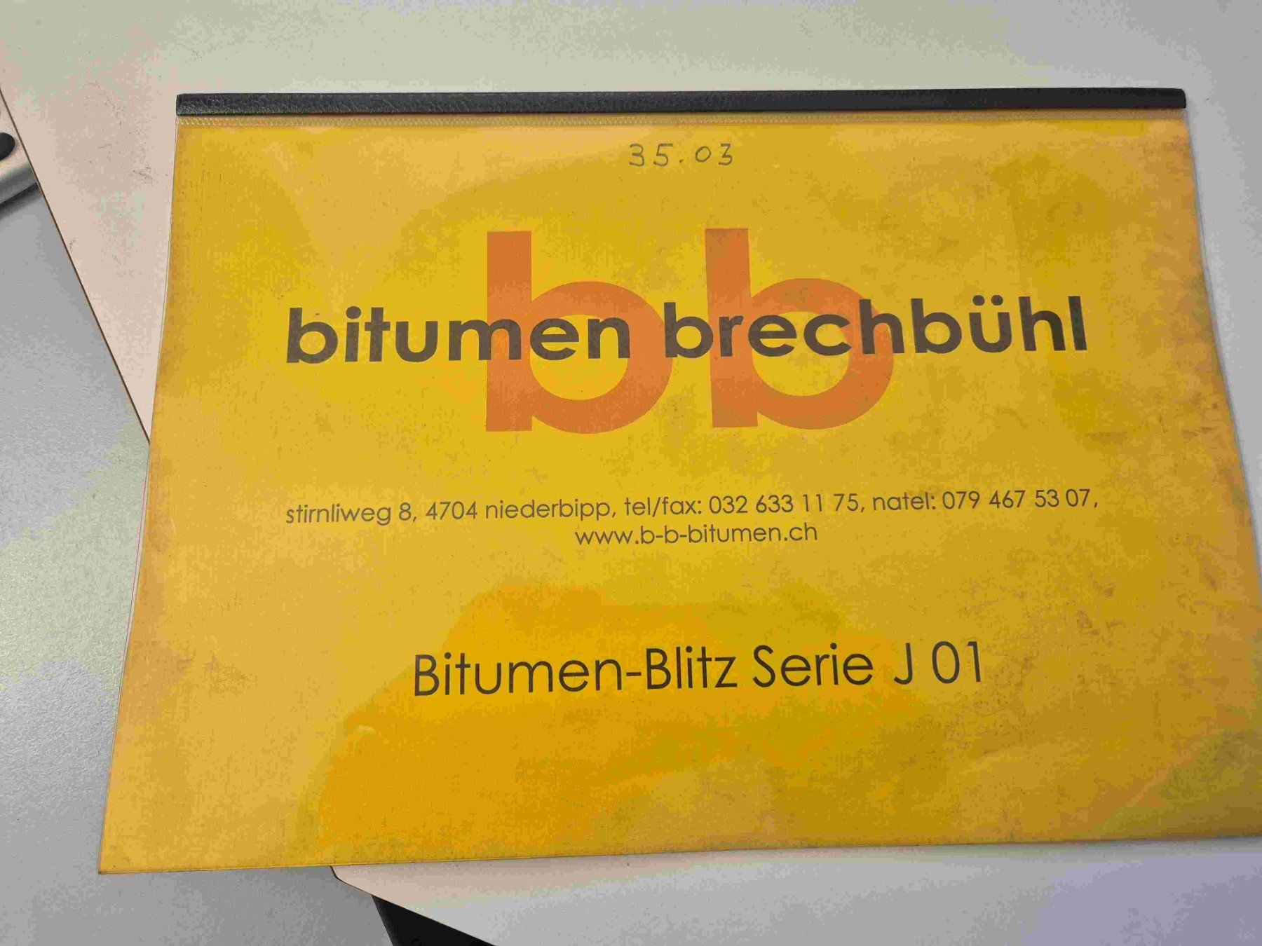 Alle Maschinen: Bitumen Lackbitumenspritzwagen Brechbühl – Gebraucht aus Wiliberg von Sullb 6