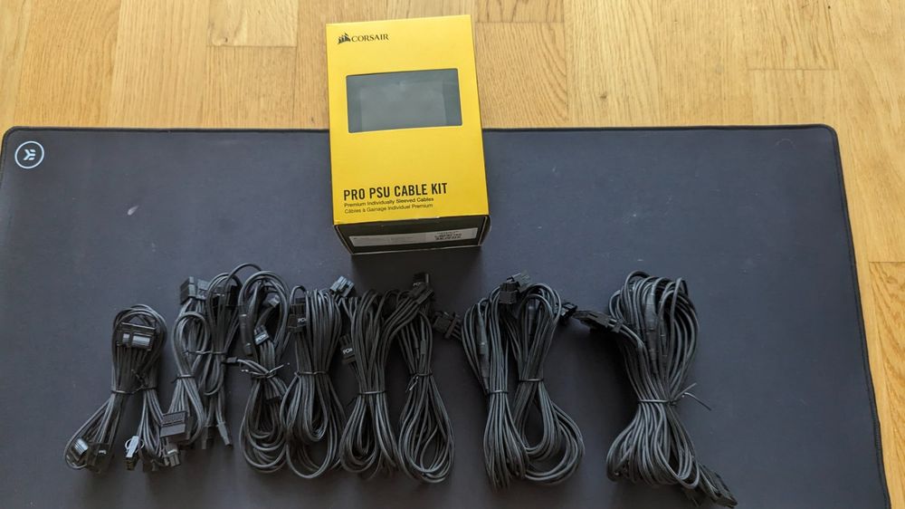 Corsair Pro Psu Cable Kit Typ 4 (Gebraucht) in Sirnach für CHF 35 – mit ...