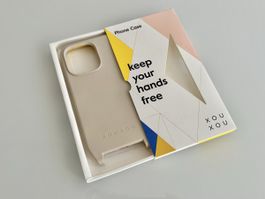 XOUXOU Handyhülle für iPhone 14 Pro / beige