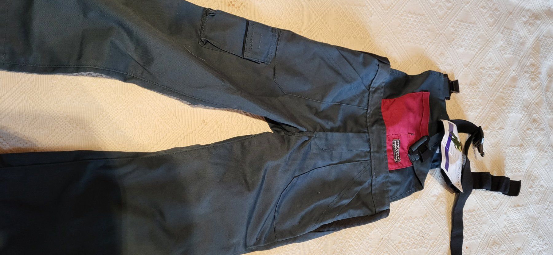 Pantaloni: Neue kinder arbeitslatzhose – Nuovo (secondo la descrizione) da Kienberg venduto da kajat