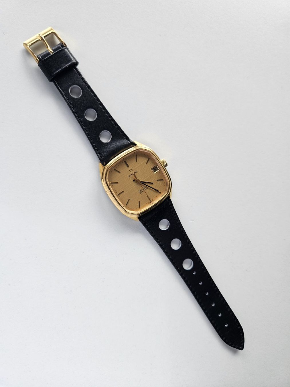 Eterna Orologi: 365 Eterna Executive 4000 Quartz Date – Usato da Berikon venduto da mmm21 3