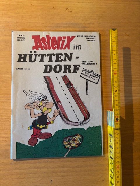 Fumetti: Original "Asterix im Hüttendorf" – Usato da Seon venduto da retep012
