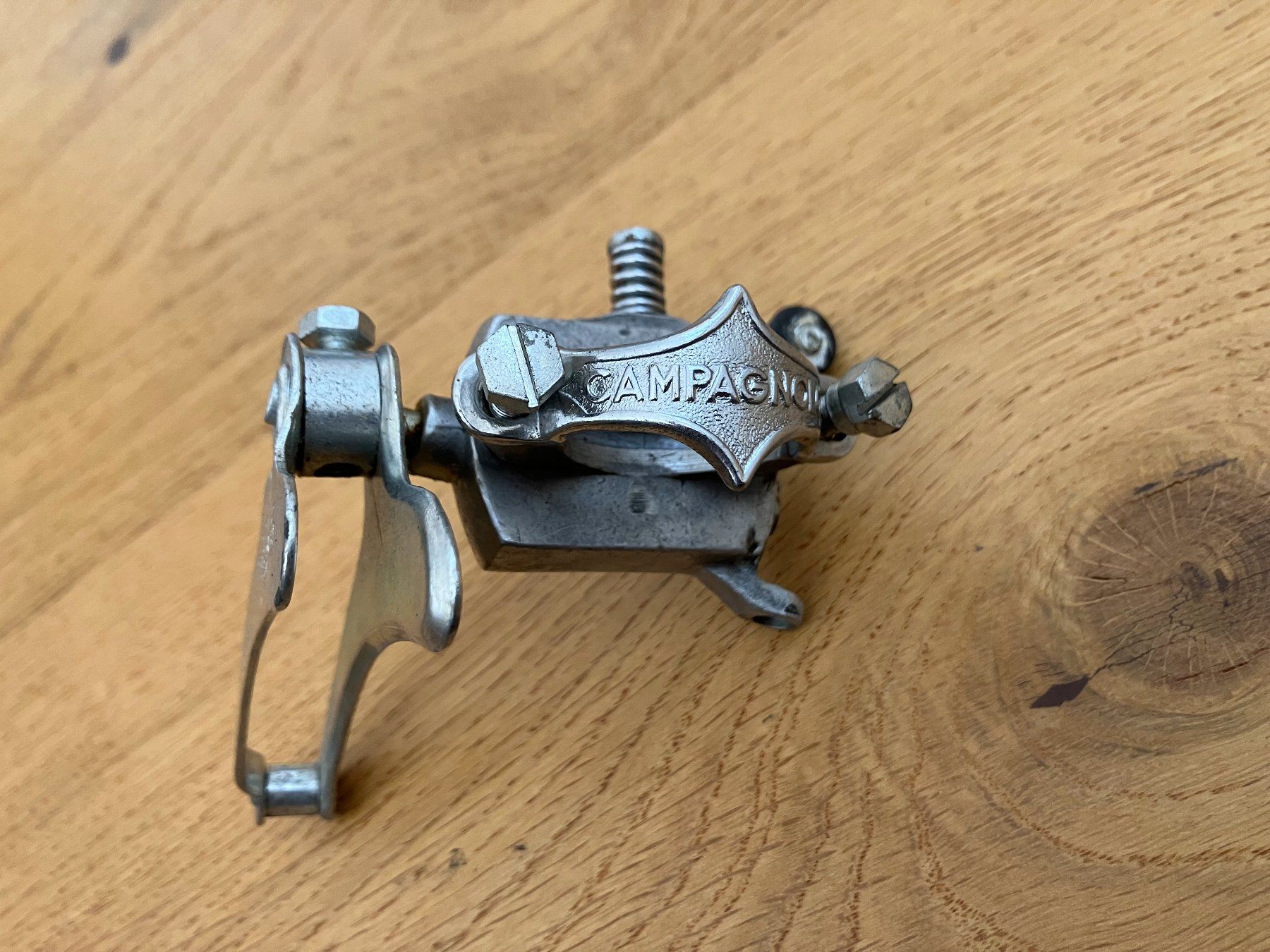 Pezzi di ricambio: Campagnolo Umwerfer u. Doppelshifter Vintage – Usato da Obermumpf venduto da Estrela67 2