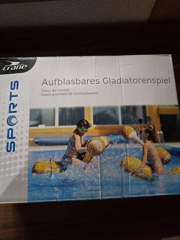Piscine: Wasserspiel – Nuovo e nell'imballaggio originale da Ennetbühl venduto da japtec