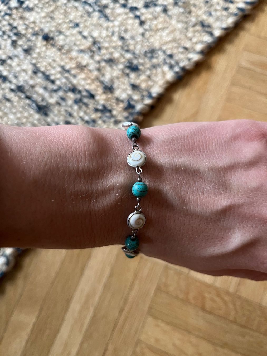 Bracciali & Braccialetti: Silberarmband – Nuovo (secondo la descrizione) da Basel venduto da wd-07 2