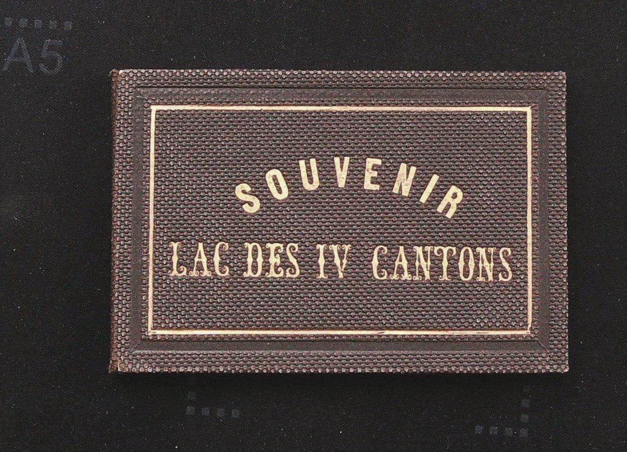 Libri: Souvenir Lac des 4 Cantons von Dikenmann – Usato da Rafz venduto da booksell