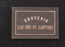 Souvenir Lac des 4 Cantons von Dikenmann