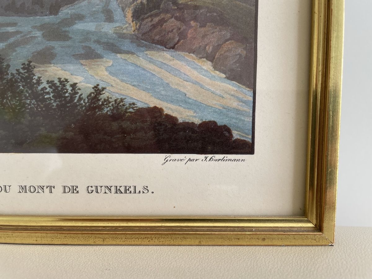 Stiche: Stich Schloss Rhäzüns – Gebraucht aus Schaffhausen von wunderpraechtig 2
