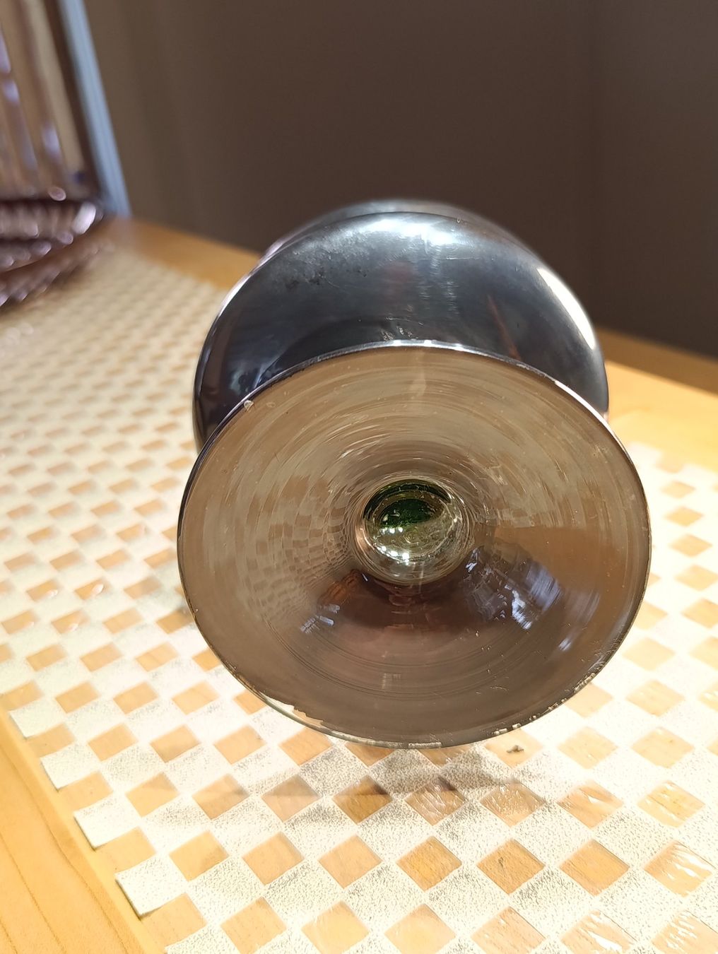 Murano Karaffen: Vintage Murano wunderschöne Karaffe 60er Top – Gebraucht aus Steffisburg von 1.Schmuckschatulle 4