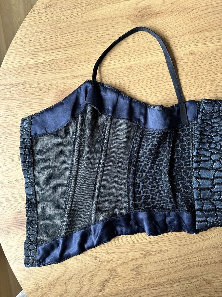 Top: Snake effect corset top, size S-M – Usato da Bern venduto da nita_l 3