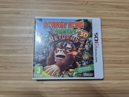 Donkey Kong Country Returns für Nintendo 3DS