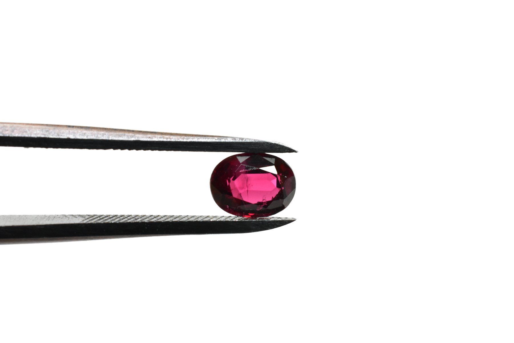 Pietre preziose: Rubin - 0.735 ct - Oval Schliff - Afrika – Usato da Berlingen venduto da Herzmensch 4
