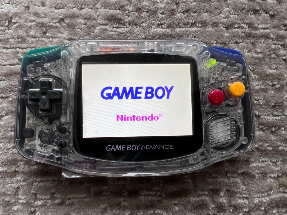 Gameboy Advance IPS V2 (Neu (gemäss Beschreibung)) in Schlieren für CHF ...