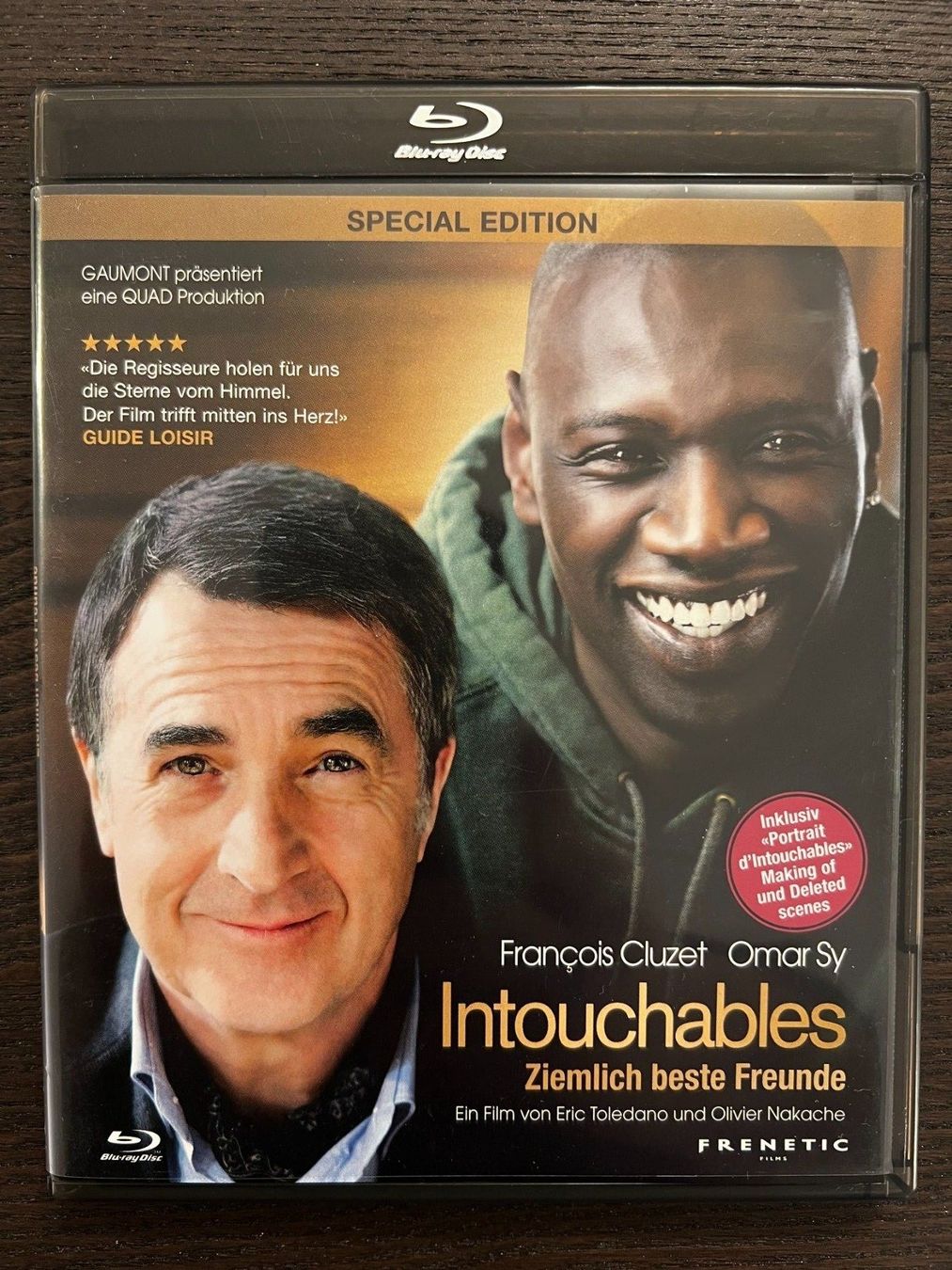Tutti i DVDs: Intouchables – Usato da Zürich venduto da Blu-ray_ZH