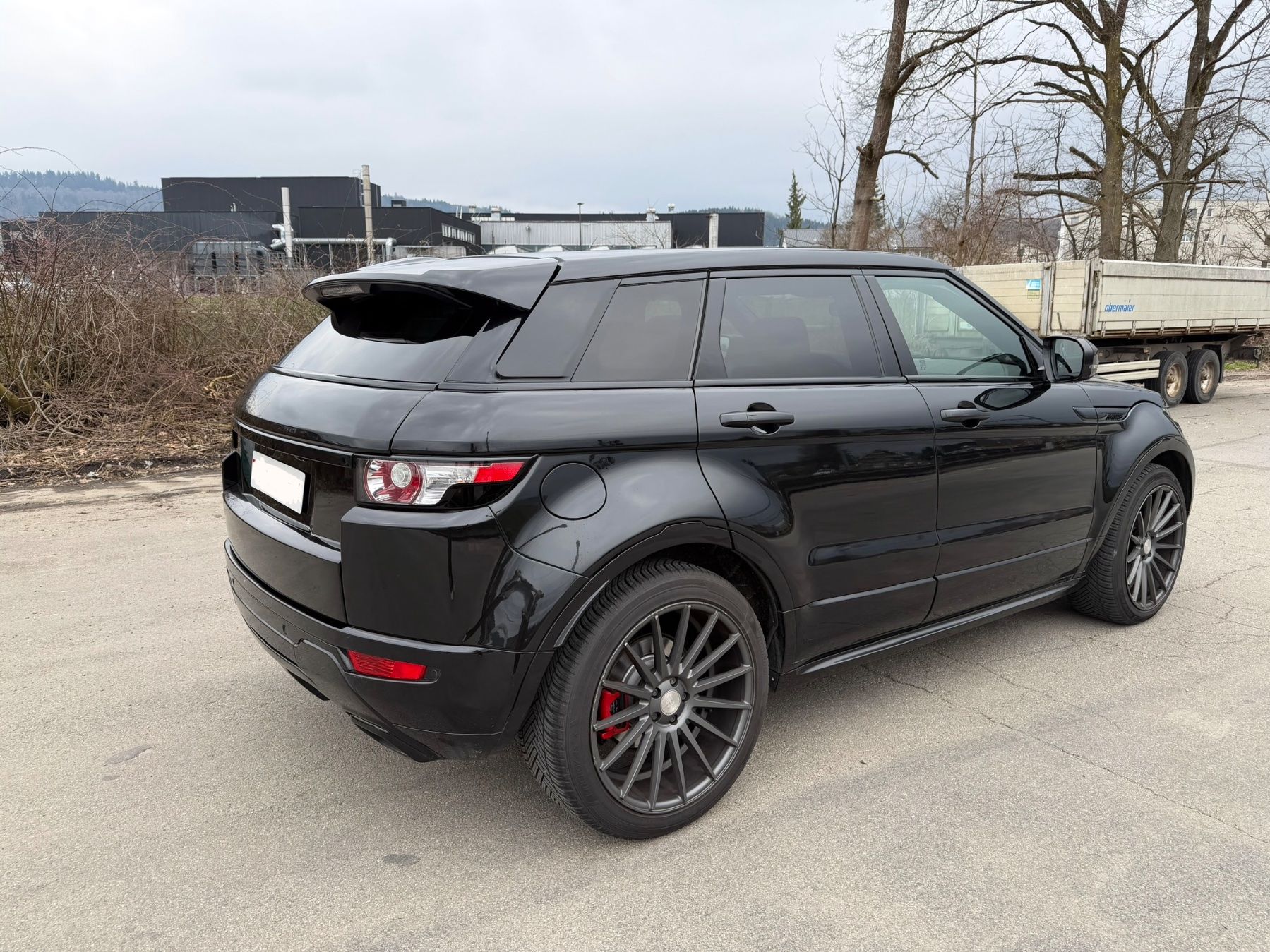 Land Rover Autos: Range Rover Evoque SD4  gepflegt & mit exklusiven Umbauten – Gebraucht aus Dintikon von GoodLife22 2