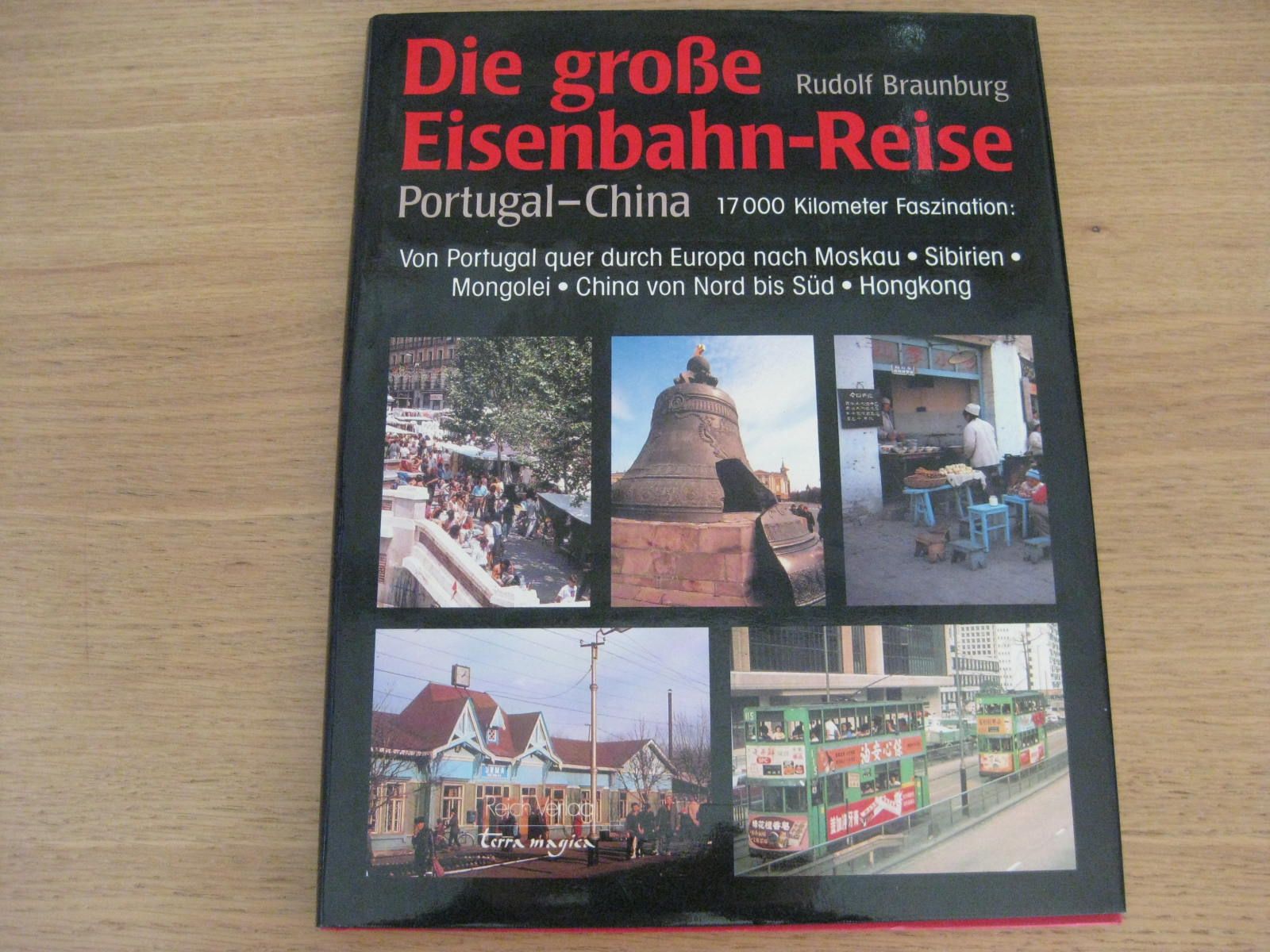 Libri: Die grosse Eisenbahn-Reise, Portugal-Chi – Usato da Malters venduto da Marosko