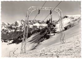 Flumserberg - Sessellift Maschgenkamm