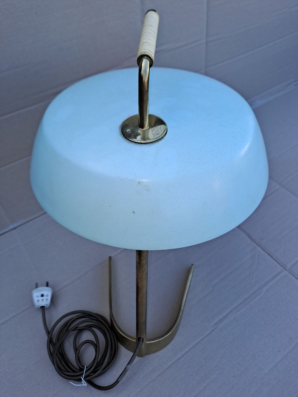 Lampes: Tisch Leuchte um1950 – D'occasion à Gebenstorf par suroh 6