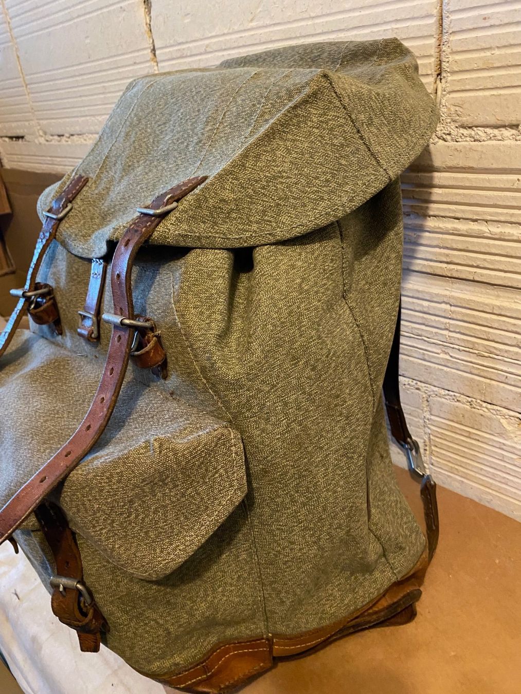 Schweizer Armee Rucksäcke: MILITÄR RUCKSACK  1964  CH ARMEE – Gebraucht aus Chur von silbermon 2