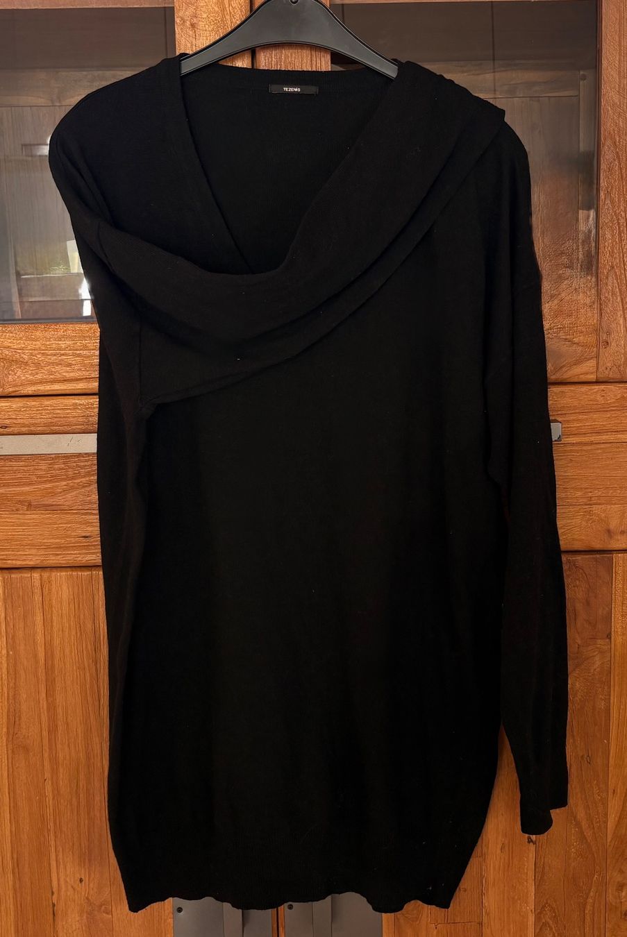 Tezenis Pulls & Sweat-shirts: Pullover Strick Tezenis,V-Ausschnitt,lang/Oversize,Gr.M – D'occasion à Siblingen par Vany_McDougall 2