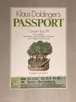 Konzertplakat Passport 1979