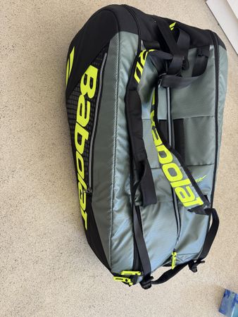 Pure Aero RH 12 Schlägertasche 12er - anthrazit