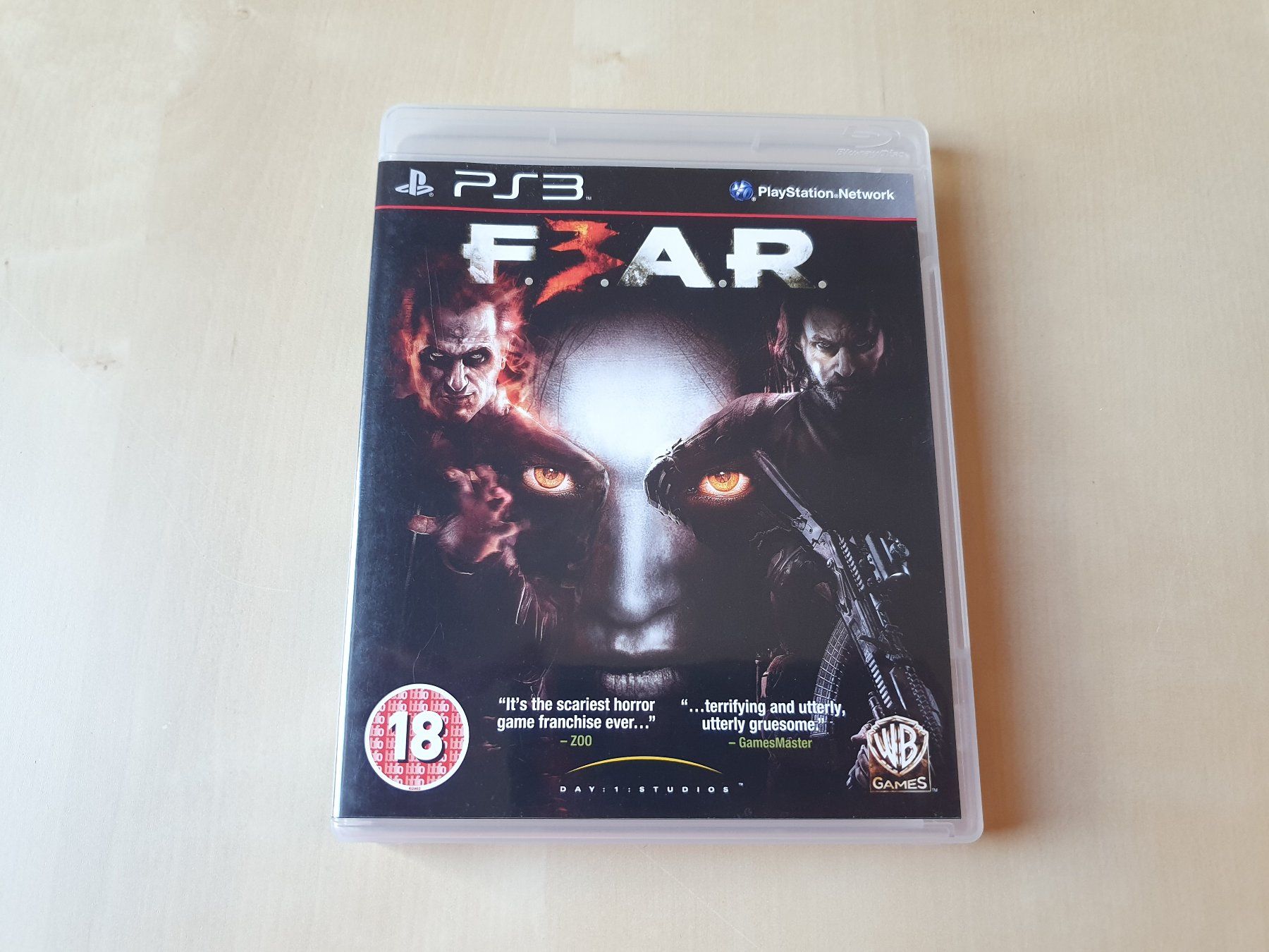 Sony Spiele: FEAR 3 – Gebraucht aus Stansstad von collectorsshop