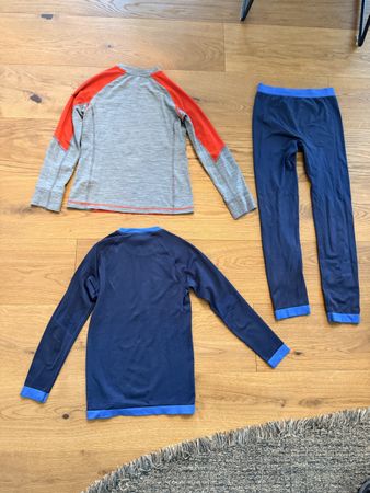 Kids Thermo underwear Set Peak Performance Odlo Size 140