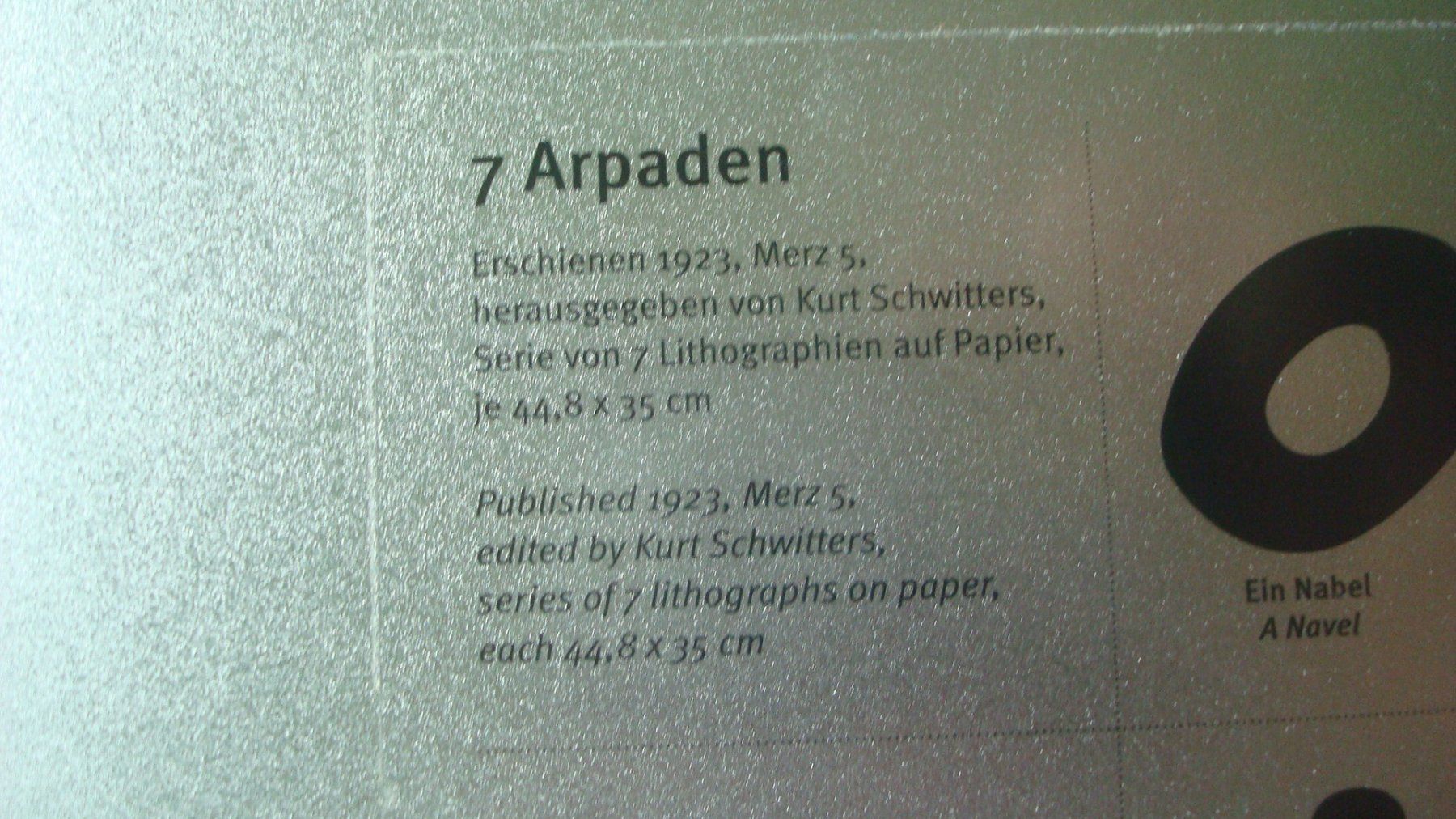 Tutte le decorazioni: Hans Arp Puzzle "7 Arpade" Arp Museum – Usato da Münchenstein venduto da Pesci6 9