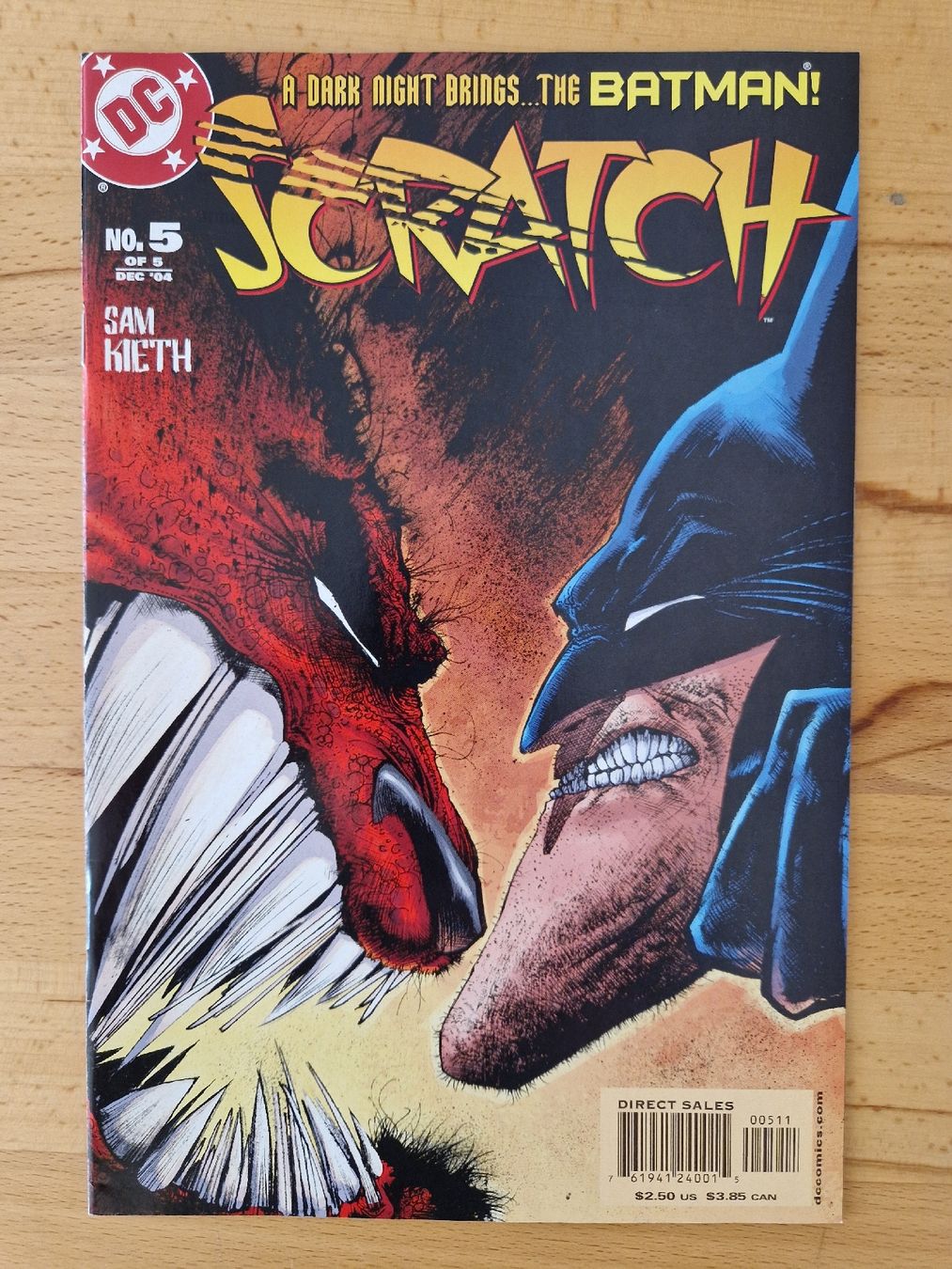 Fumetti: Scratch #4-5 (Sam Keith) – Usato da Biel/Bienne venduto da collector_comics 2