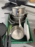 Küche Kochgeschirr Topf Pfanne Metall, Säge, Platten