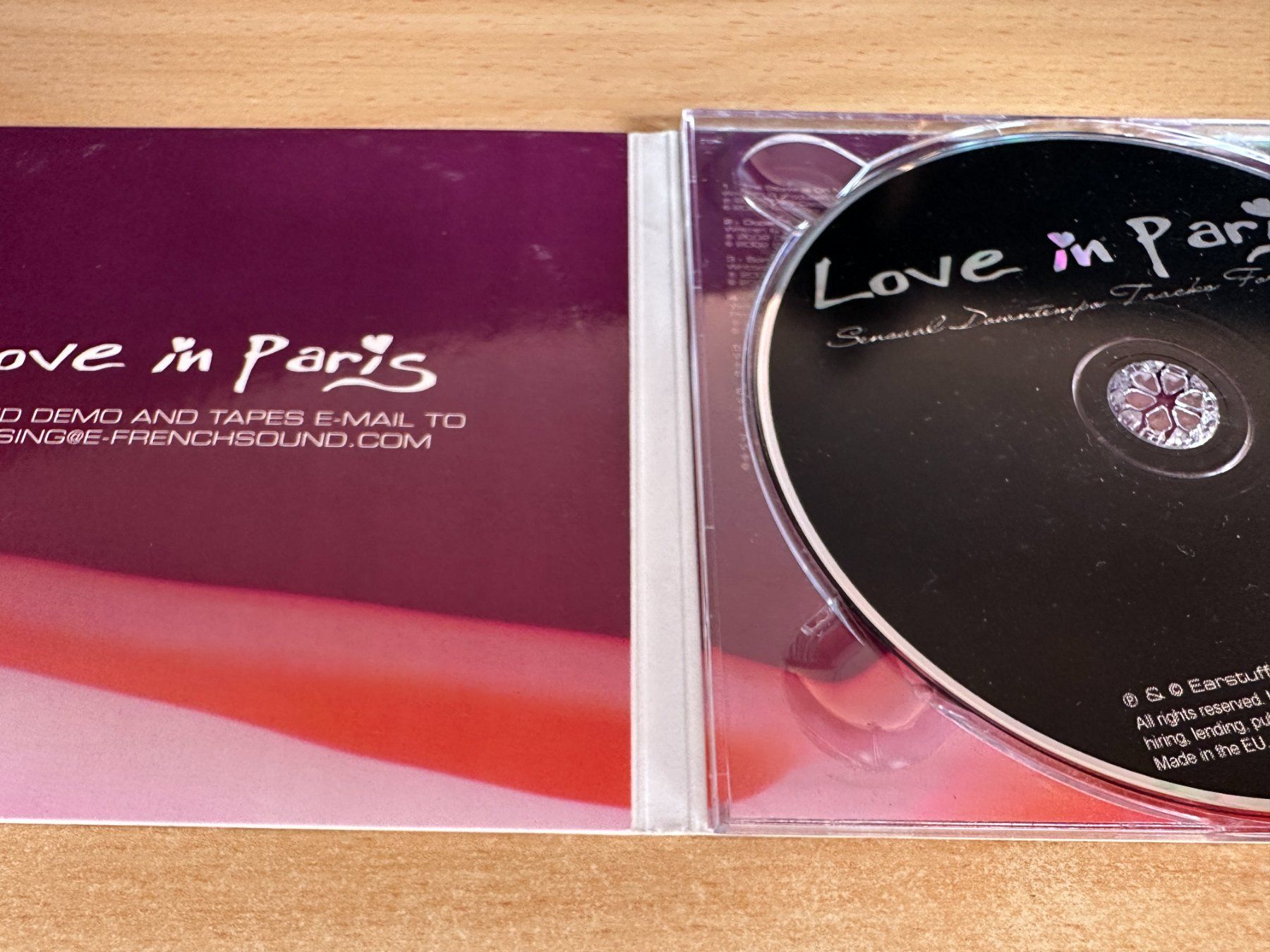 CD: Various – Love In Paris – Usato da Rikon im Tösstal venduto da Alpenmutz 2