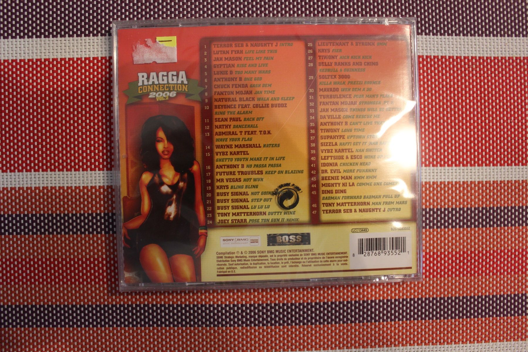 CD: Diverse Ragga Connection 2006 Vol.2 - CD- – Nuovo e nell'imballaggio originale da Geroldswil venduto da CD-Verkauf-2022 1