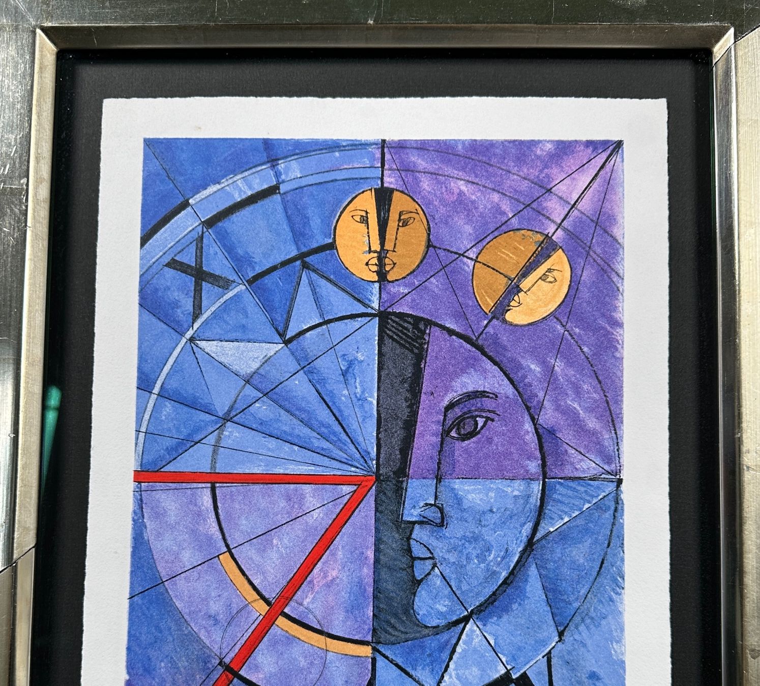 Grafica & Litografie: Rudolf Mirer Lithografie "Zeit" – Usato da Horgen venduto da eli_9xdn 1