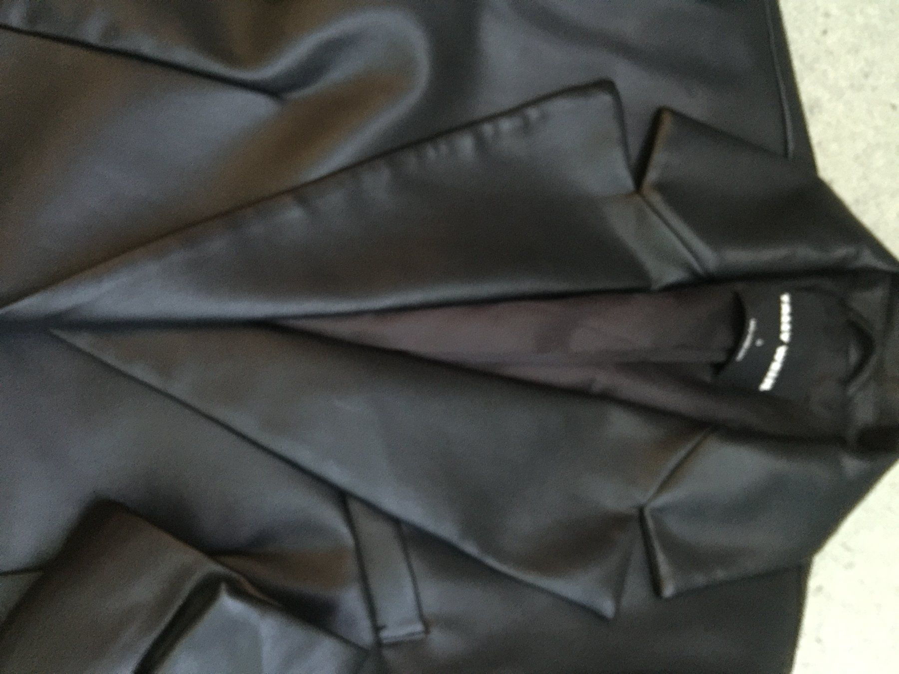 Giacche: DAMEN KUNSTLEDER JACKE – Nuovo (secondo la descrizione) da NEUENEGG venduto da Antikfrau 5