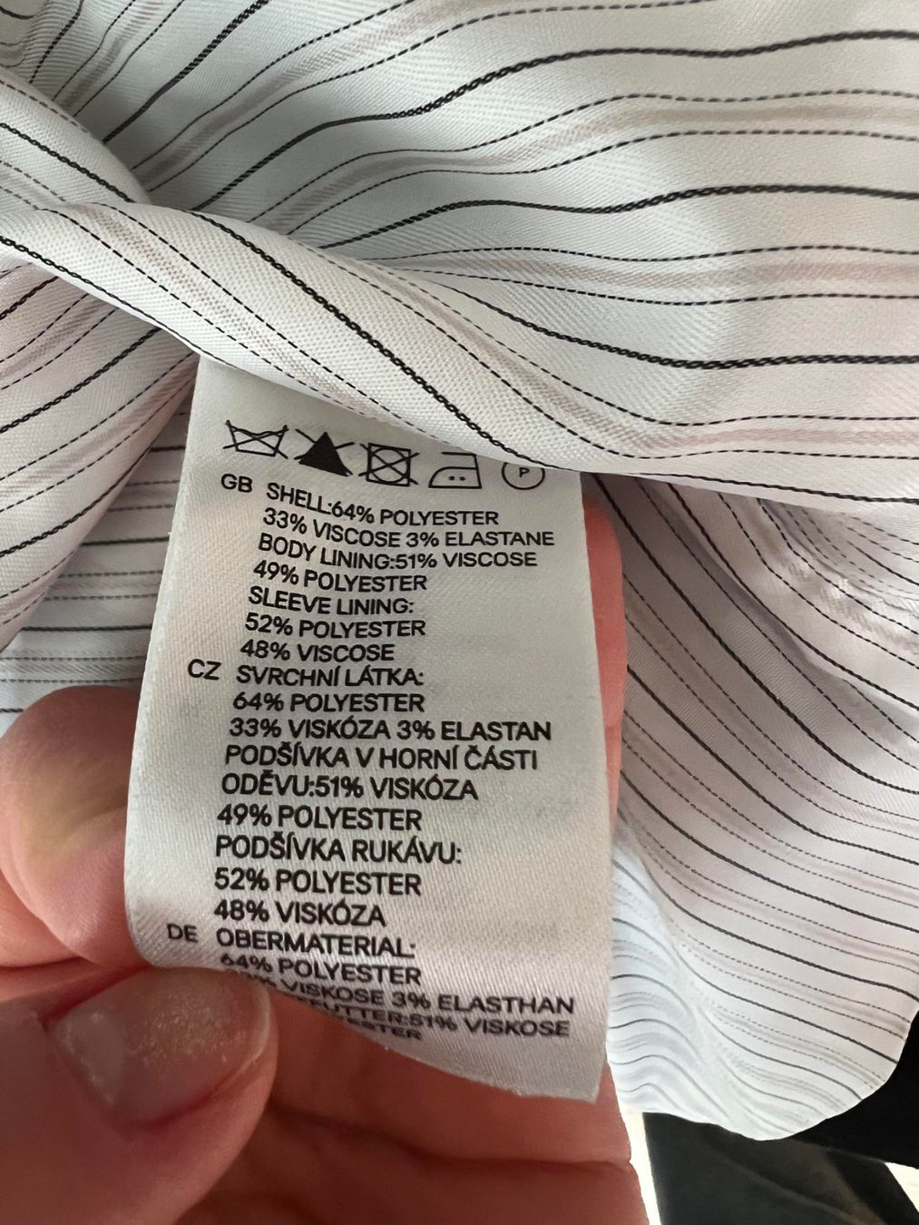 H&M Giacche: Blazer H&M S/XS – Usato da Riehen venduto da edu_92w7 7