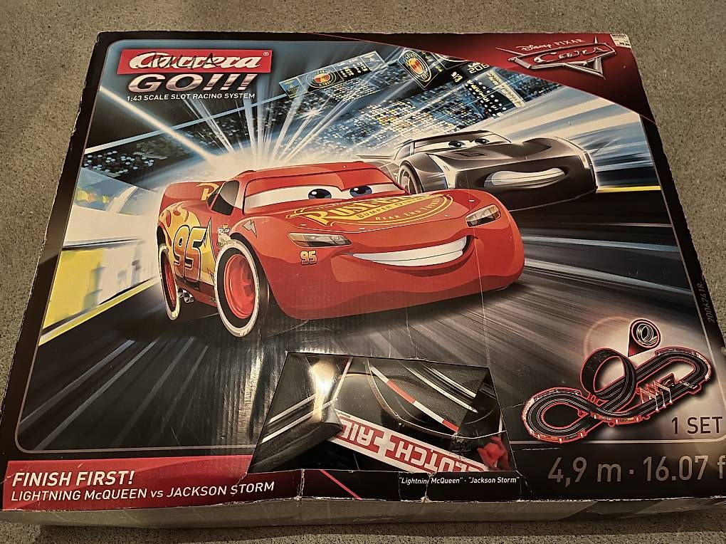 Rennbahnen: Carrera Bahn 2x – Gebraucht aus Bern von haeev