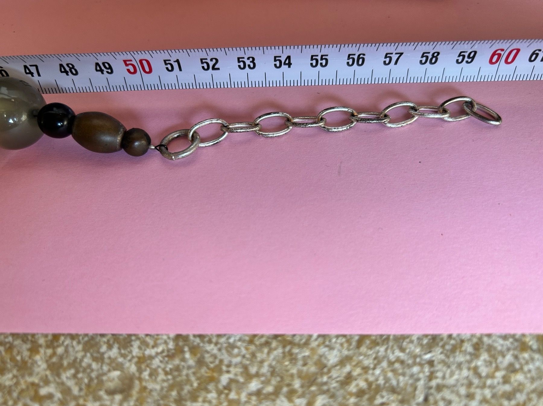 Catenine: Meeres grüne pompöse Kette – Usato da Laufen venduto da Bellavitaboom 6
