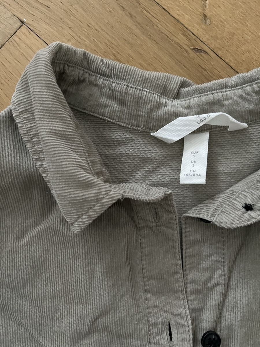 H&M Camicette: Hemd H&M Cord – Usato da Bern venduto da Lisa_Joy 2