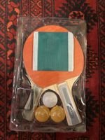 Tischtennis Set Bubugao Schläger Bälle Netz neu OVP