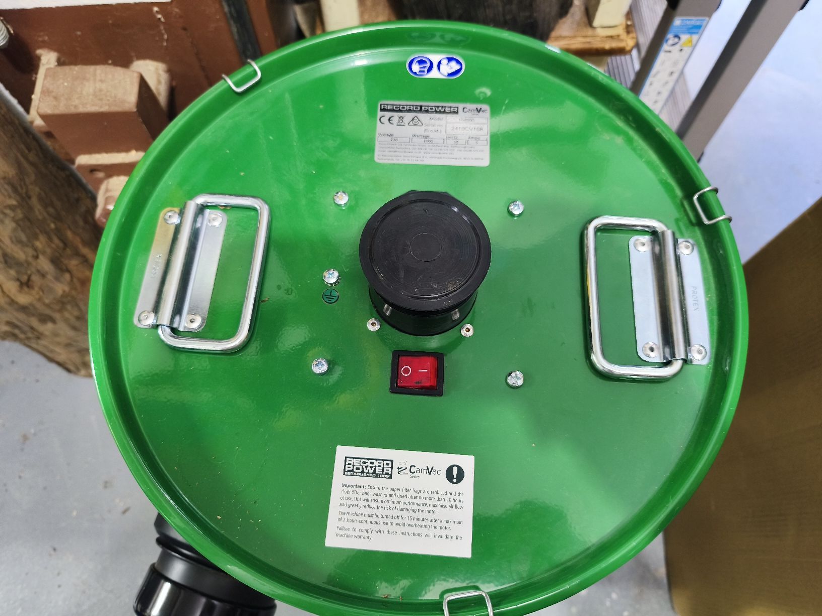 Staubsauger & Zubehör: Record Power CamVac Absauganlage – Gebraucht aus Münchenstein von Krumi94 3