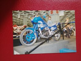 Photokarte Motorrad Suzuki