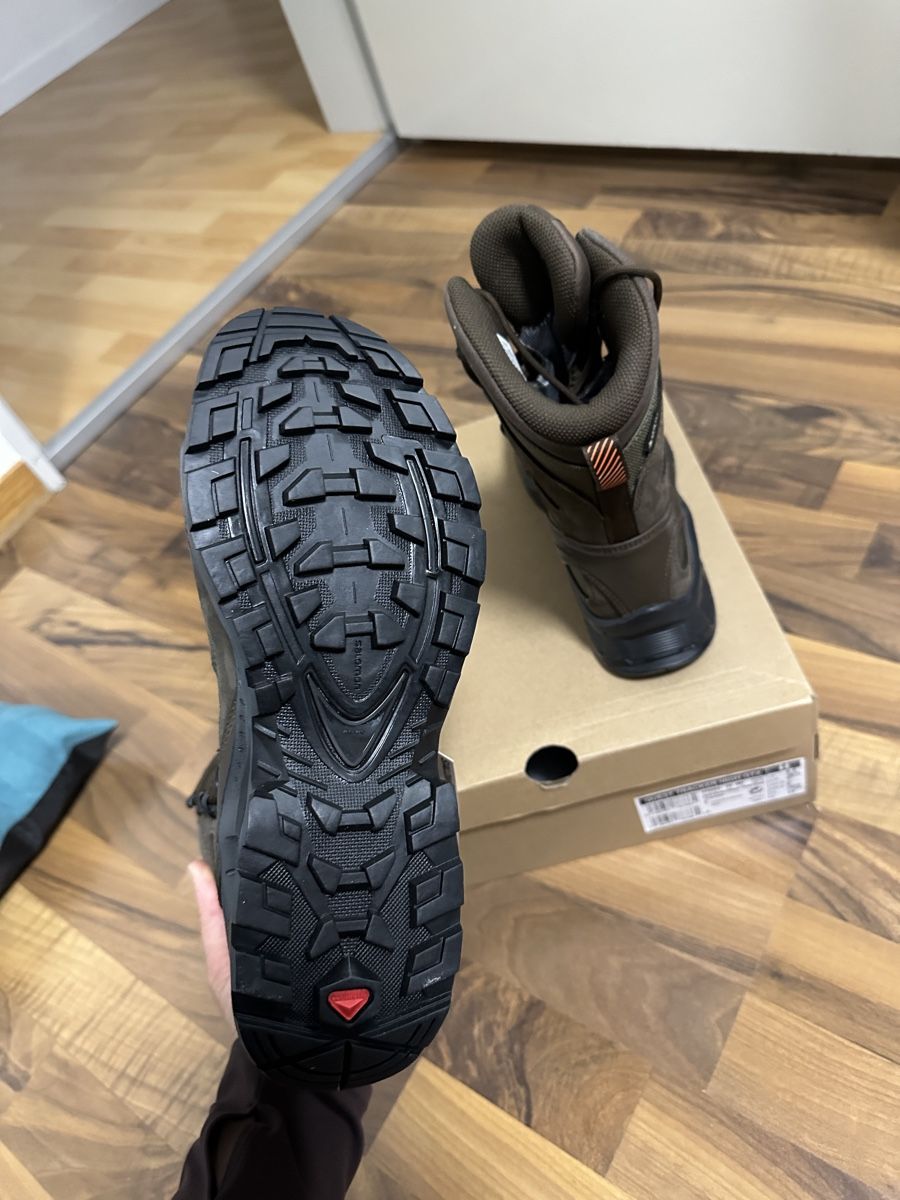 Salomon Scarpe da donna: Salomon Hiking Shoes High – Nuovo e nell'imballaggio originale da Winterthur venduto da nic_r7kj 3