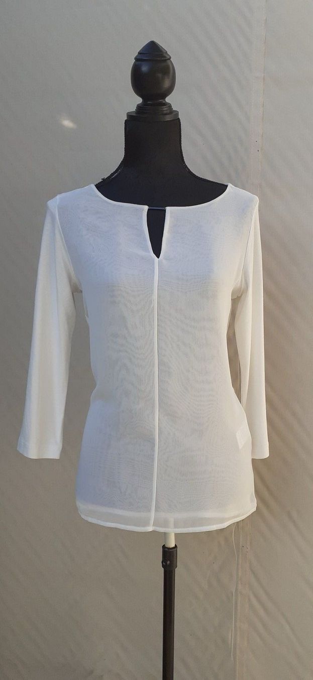 Tops: Top weiss Gr. 36 – Gebraucht aus Mörschwil von wunderkiste44