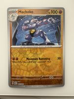 Pokémon Machoke 067/165 Reverse Holo 151 EN NM/Mint