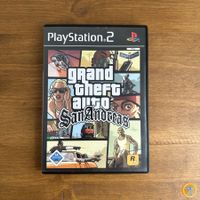 PS2 Grand Theft Auto San Andreas