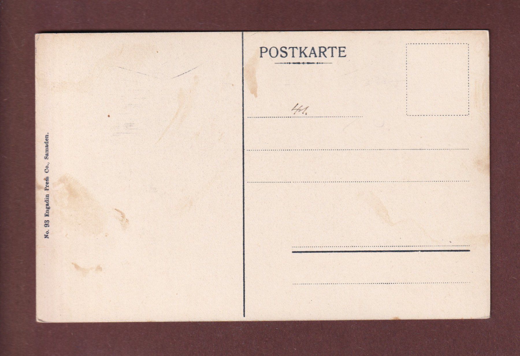 Cartes postales: PONTRESINA mit Bahn – D'occasion à Pully par nicecards-shop 1