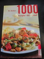 Dr. Oetker 1000 Rezepte Blitzschnell Kochbuch Neu8