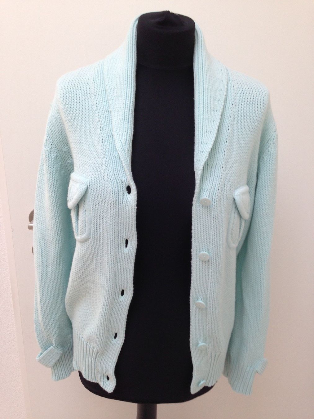 Giacche: Jacke Strickjacke Weste hellgrün Gr. 38 – Usato da Glattpark (Opfikon) venduto da Pangie 1