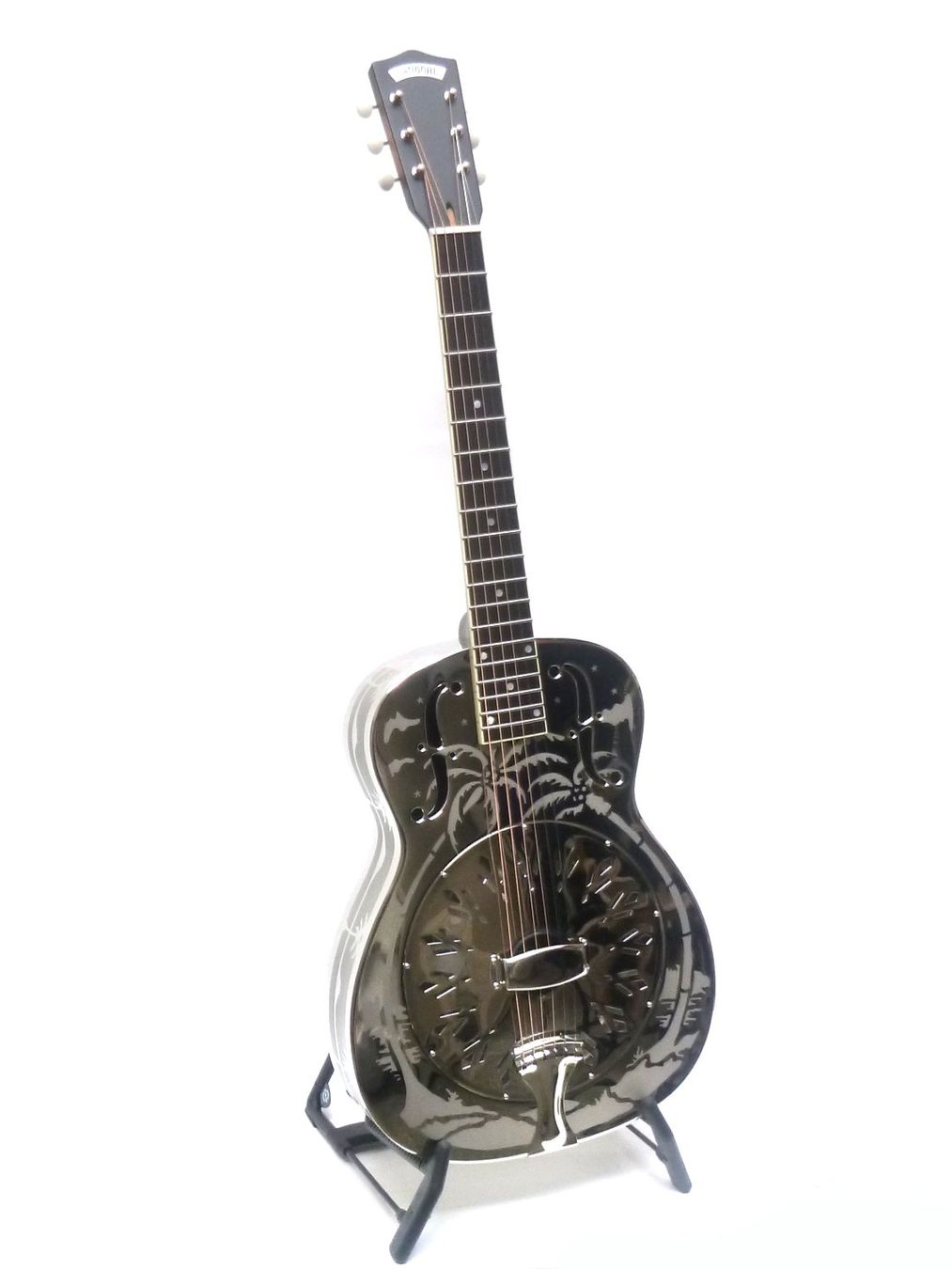 Musikinstrumente: NATIONAL Style O 14-Fret – Neu und originalverpackt aus Schaffhausen von Saitensprung_SH 1